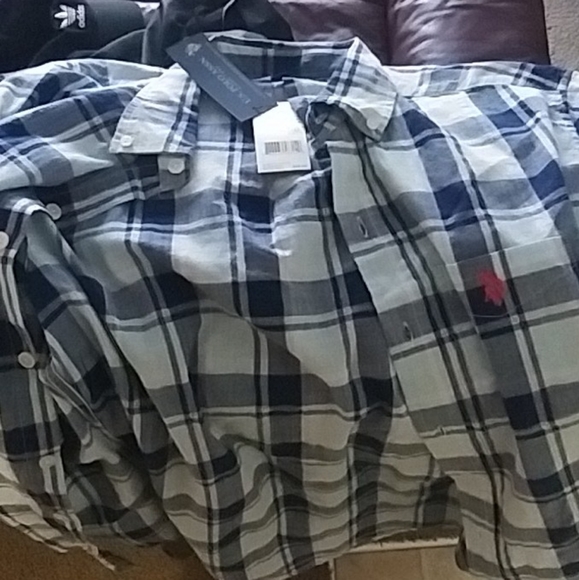 (New w/tags) 5 Polo Classic 3 Button T-Shirts - Picture 2 of 5